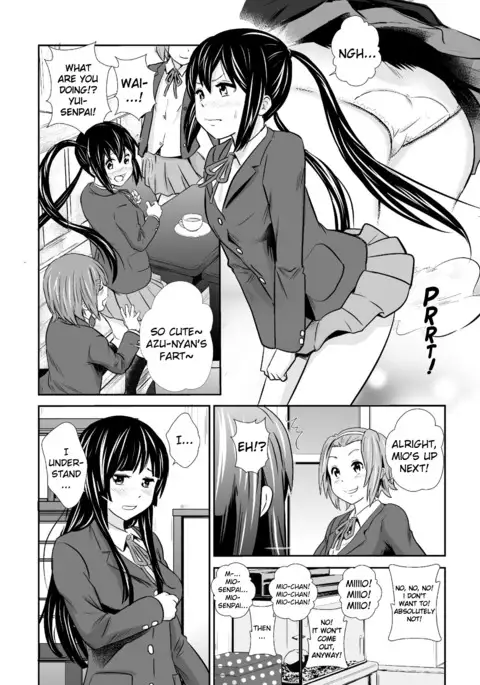 Houkago Onara Time | After School Fart Time