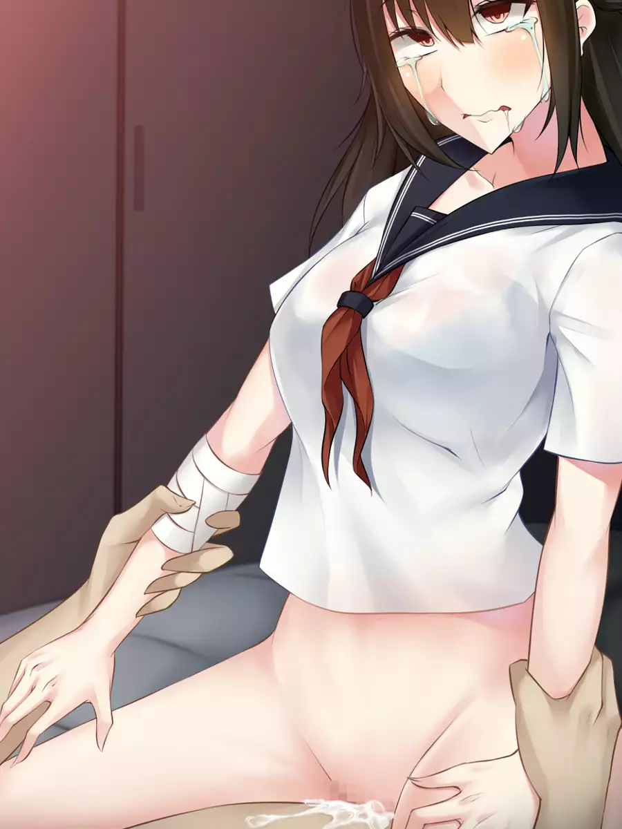 Kanojo wa Otoko no Mousou ni Ryoujoku Sareru