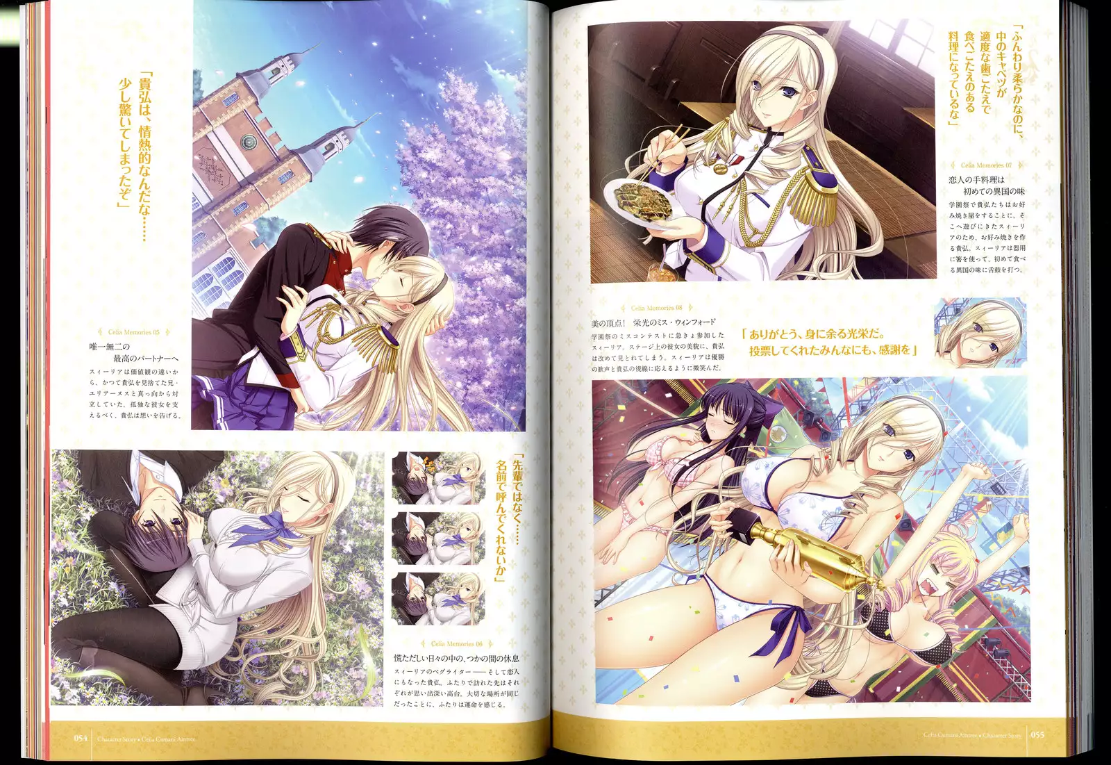 Walkure Romanze Visual Fanbook