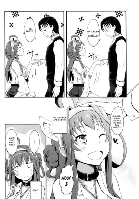 Kongou no Aisarekata