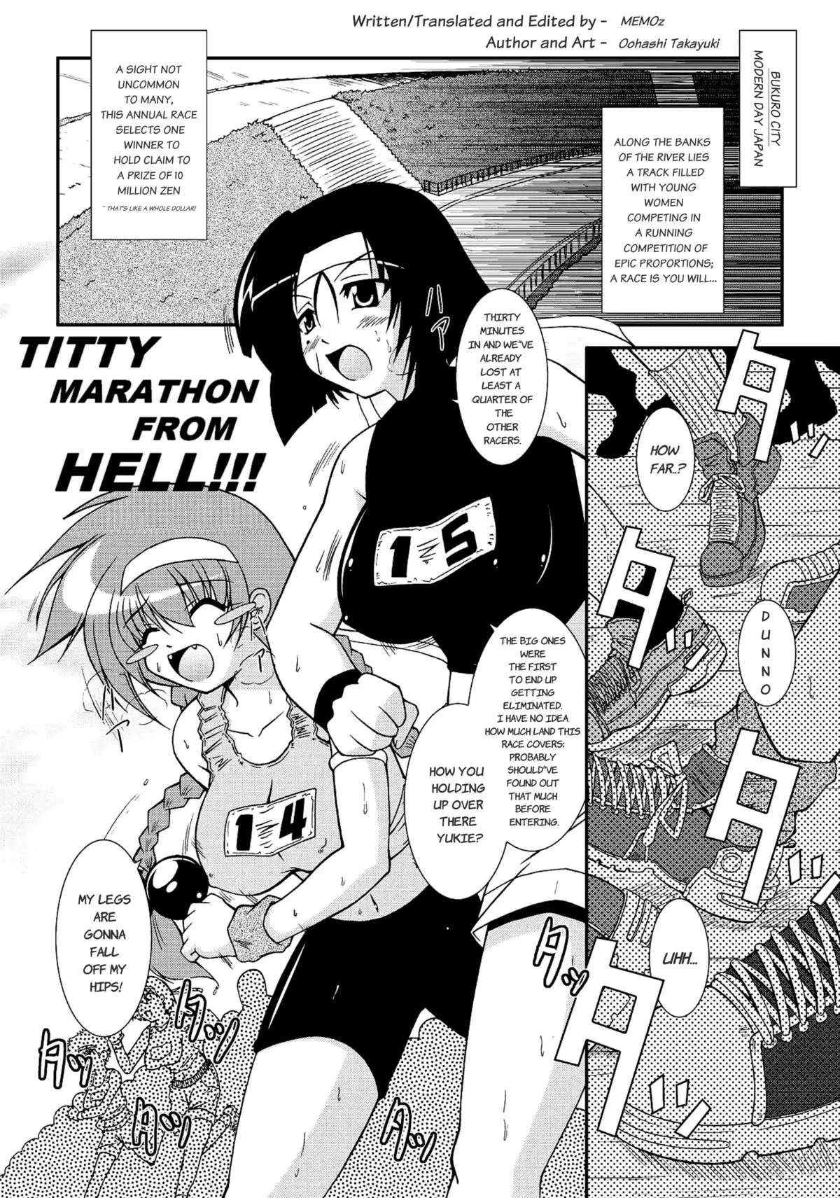 Titty Marathon From Hell! Redux! {MEMOz}