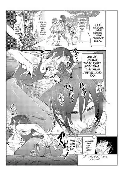 Danshi dake ga Kayoeru Joshikou Onoyuri Gakuen Chapters 2-5