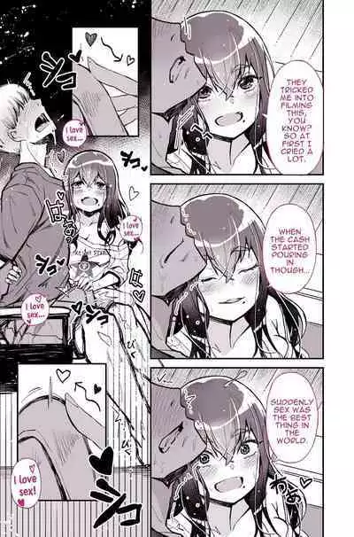 [Yoshio Ereki] Daisuki datta Senpai ga AV Haiyuu da nante Gaman dekiru to Omoimasu ka (Muri datta!!) | Do You Think I Can Tolerate That The Girl I Loved Became A Porn Actress? (No Way!!) [English] [Darg777 Translations]