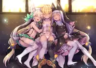 FF30 少女前線 (神奈弥莎)少女們的秘密戰線(部分手機掃描本)