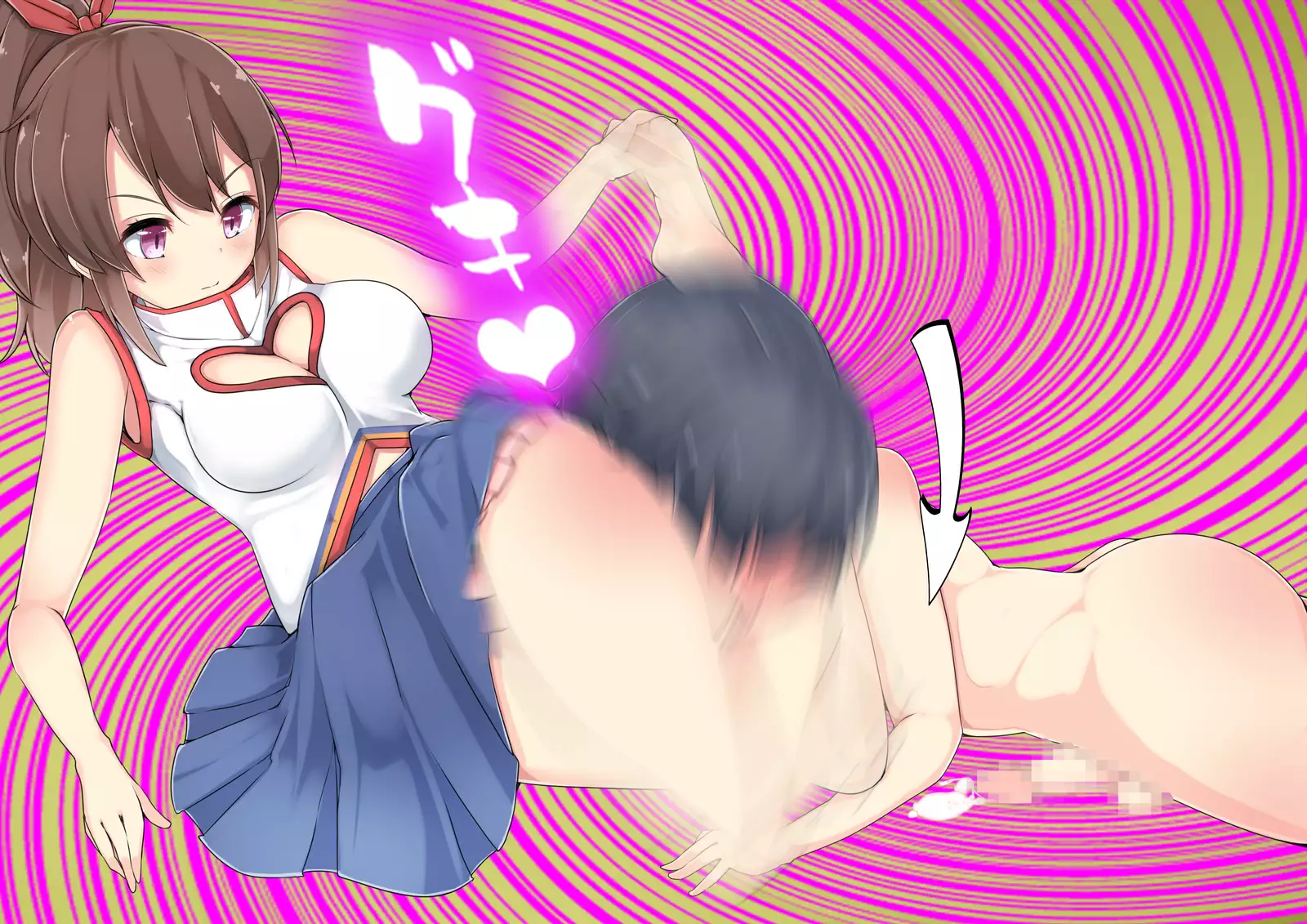 Makeinu Danshi ni Taibatsu o!