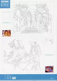 ANGELIUM -ときめきlove god- 原画集