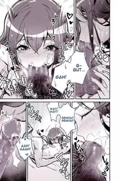 [Yoshio Ereki] Daisuki datta Senpai ga AV Haiyuu da nante Gaman dekiru to Omoimasu ka (Muri datta!!) | Do You Think I Can Tolerate That The Girl I Loved Became A Porn Actress? (No Way!!) [English] [Darg777 Translations]