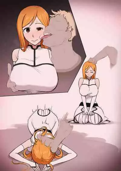 Orihime suck slave
