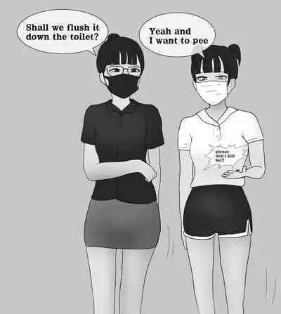 Female Students Working Part-Time In Prison