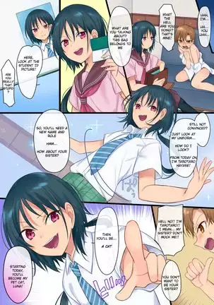 Akuma no Aigan Pet ~Zetsubou no Mesu-ka Seisai!!~ | Transformed into the Devil's Desperate Pet Bitch!!