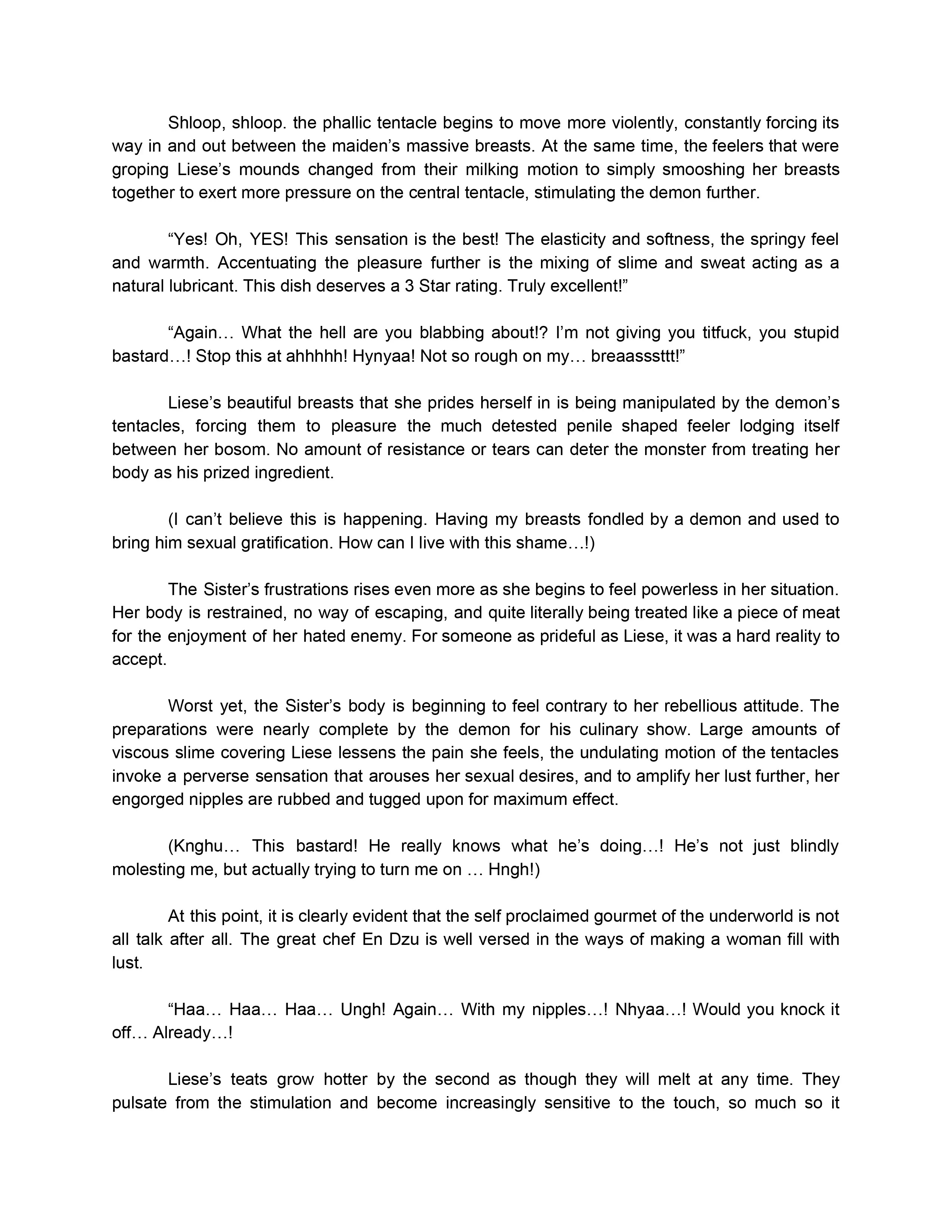 Liese Within the Hellish Slimy Prison: Appetizer Complete