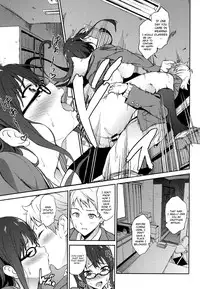 [EXTENDED PART (YOSHIKI)] Kanata no Hitomi (Kyoukai no Kanata) [English] [Kani]