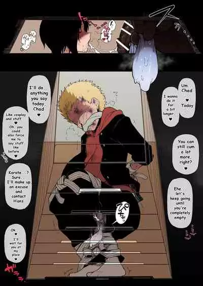 Kokujin no Tenkousei NTR ru - Complete