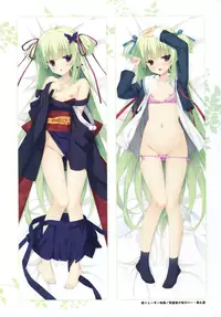 [Yuzu Soft] Senren*Banka Official Visual Fan Book