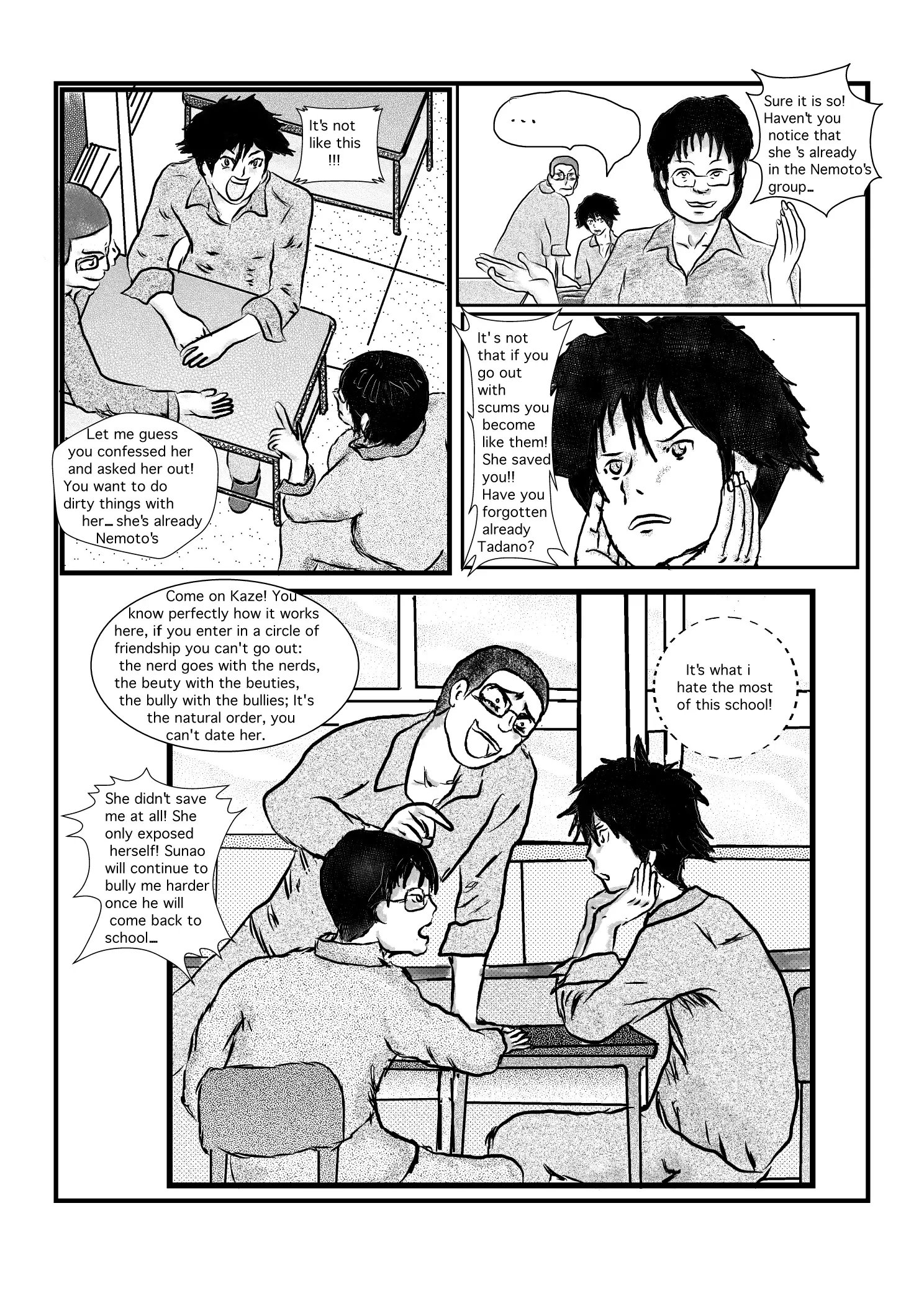 Reika's past Gantz side story