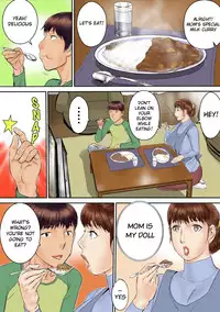 [Jinsukeya (Jinsuke)] Kaasan wa Boku no Ningyou da | Mom Is My Doll [English] =LWB= [Digital]