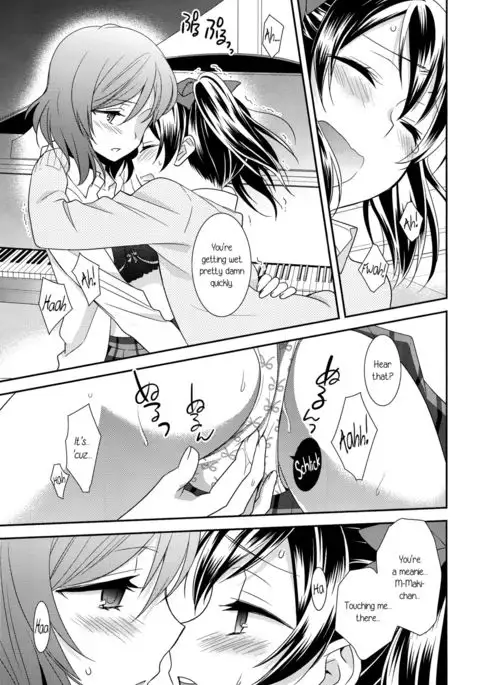 Of Course the Number One Idol in the Universe Nico-nii Would Get Pissed At Someone As Stupid As Maki-chan! &