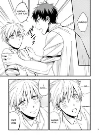 [Nb (Kon)] Mousou danshi Kagamu-kun (Kuroko no Basuke) [English] [ichigo-day] [Digital]