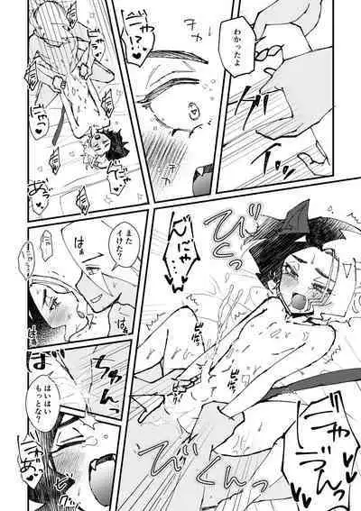 Ame ga Neko ni Narimashite