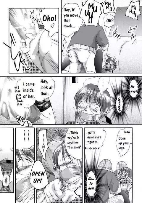 Yokubou Kaiki dai 183 shou - Yuukai Sareta Hataraku Oneesan Bad End 3 Fukei hen -