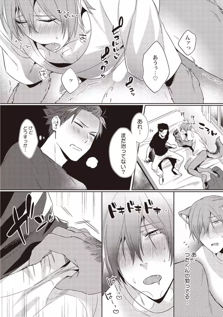 Tsukiyo wa ecchi na okubyou ookami