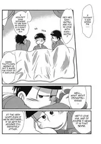 (Kahou wa Nete Matsu Spark 11) [MatsuCha. (Maccha)] Mahou no Onaho to Tsunagacchata Karamatsu no Junan! | The Passion of Karamatsu Connecting with a Magical Onahole! (Osomatsu-san) [English] [Rotti Rotti]