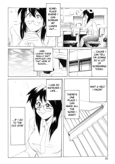 Secret Plot Ch. 1-8