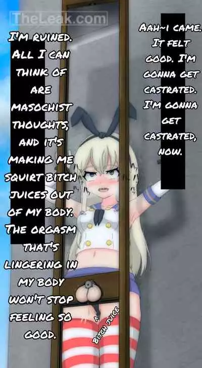 Shimakaze Kun’s Castration