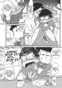 (Kahou wa Nete Matsu Spark 11) [MatsuCha. (Maccha)] Mahou no Onaho to Tsunagacchata Karamatsu no Junan! | The Passion of Karamatsu Connecting with a Magical Onahole! (Osomatsu-san) [English] [Rotti Rotti]