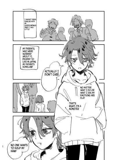 [Umenegi Daimyoujin (Umekoppe)] Sucked Dry By My Vampire Friend | Nekokaburi Kyuuketsuki ni Honenozui made Tabetsuku sareru [English] [Digital]