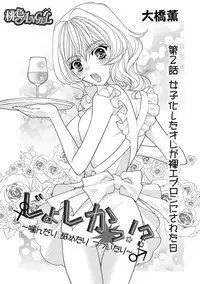 (大橋薫) じょしかっ！？ ～噛んだり舐めたりつついたり~2