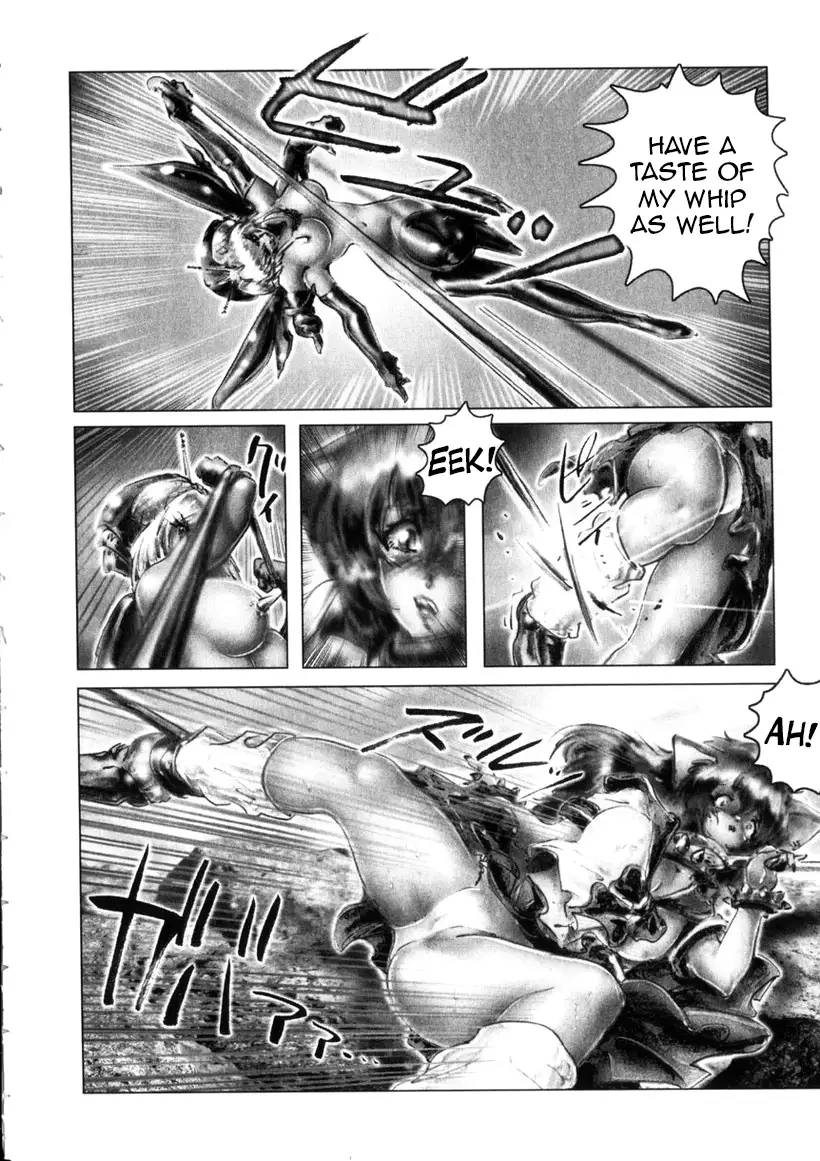 Zenkai Shoujo Casty - SPLADY CASTY Part 1-2