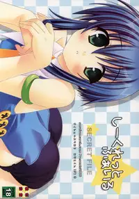 (Shotaket 11) [Sorairo March (Narusawa Sora)] SECRET FILE (Naisho no Yorimichi)