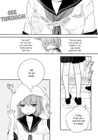 (C78) [GracheGrache (Minase Ruruu)] Toriame | A Passing Shower [English] [Yuri-ism]