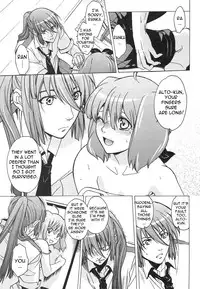 (C75) [Toko-ya (Kitoen)] AL×RAN (Macross Frontier) [English]