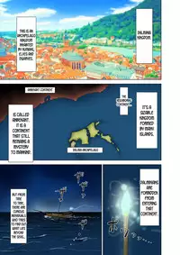 Dluminia Oukoku Monogatari Tsurie - Dluminia kingdom story "Fish bait" Color Ban + 15 Page Omake