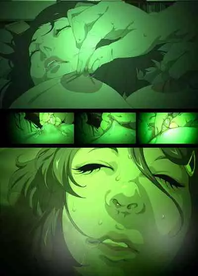 Namaiki na Hahaoya o Honnin ni mo Kizukarezu ni Minkan Suru Houhou | 家庭內夜襲的入門書、對傲慢的母親睡眠強姦的方法