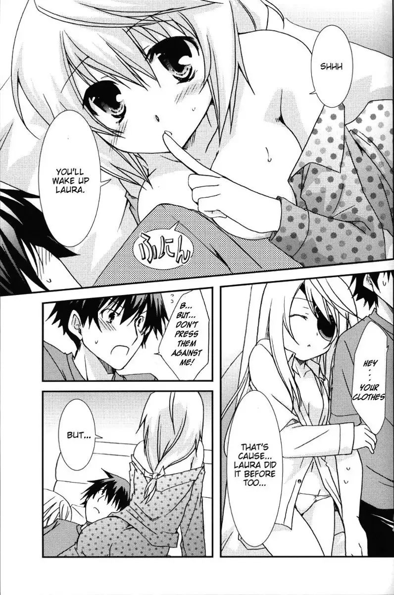 Inifinite Stratos - Koneko De Issho