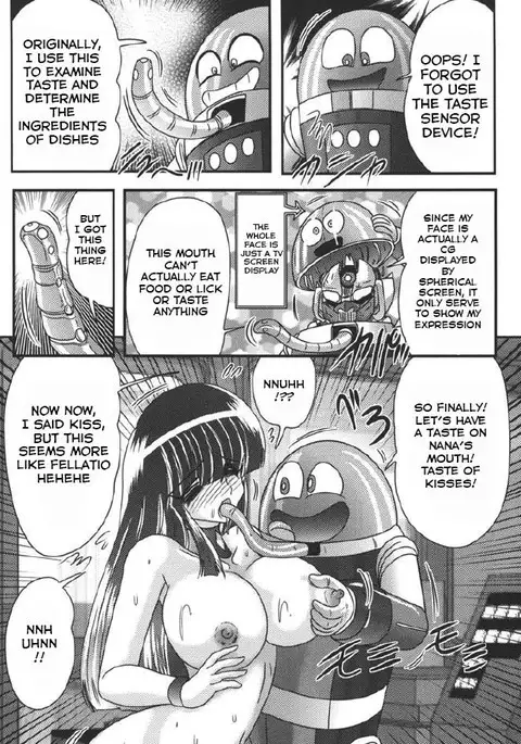 Sailor uniform girl and the perverted robot chapter 1
