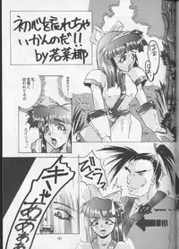 (CR18) [Tail of Nearly (Wakabayashi)] Shadow=Defence (Various)