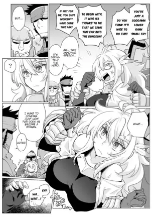 Nyotaika Yuusha-chan Level 1