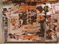 masamune shirow w tails cat 1