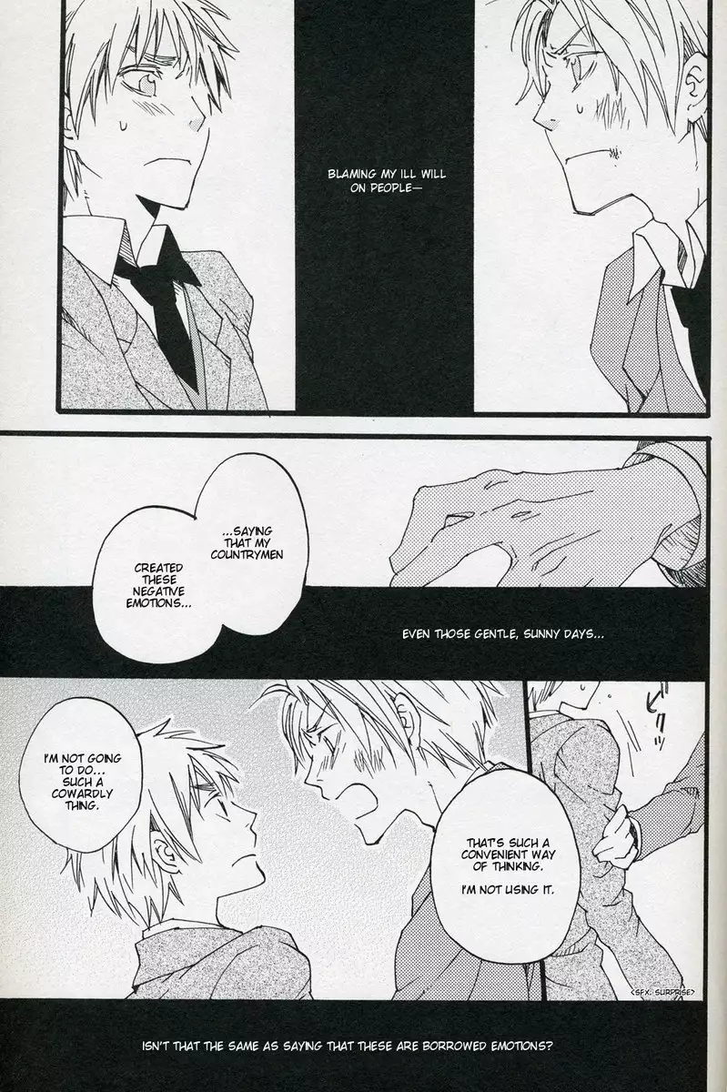 Hetalia Cursed Sympathy