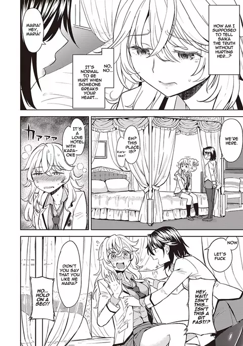 Uso wo Tsukaneba Yuri ni Hanarenu | If a Lie Is Not Told, It Cannot Become Yuri