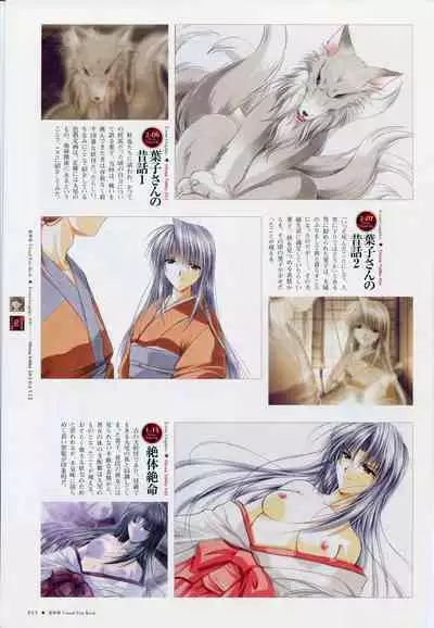 Natsukagura Visual Fan Book