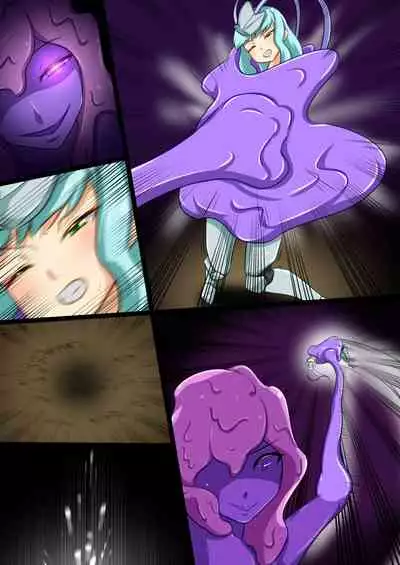 ウチの子がえっちな敵と戦って敗北する話 vsスライム編 正規ルート