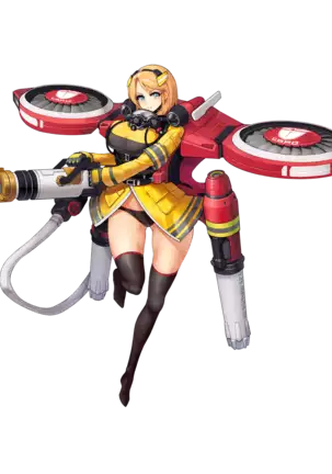 Last Origin Characters