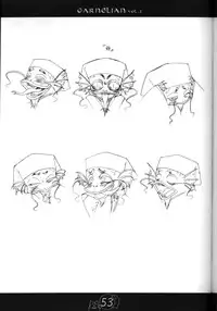 [CARNELIAN] CARNELIAN vol.2 - Re·Leaf Settei Shiryou Tsudo