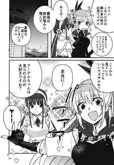 Shinobanu Ninja wa Yoru o Tobu