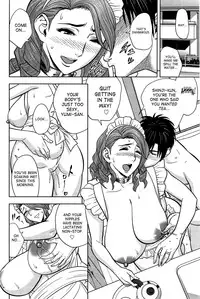[Tatsunami Youtoku] Twin Milf + Bangai Hen [English] [SaHa]